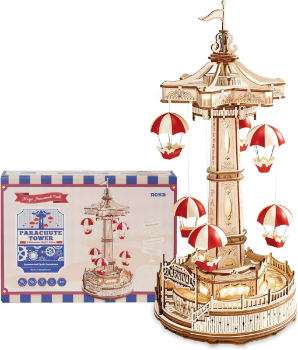 Slika Ringišpil s padobranima - Rokr 3D Parachute