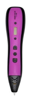 Slika 3D zabavna olovka, ljubičasta FREE 2 PLAY 