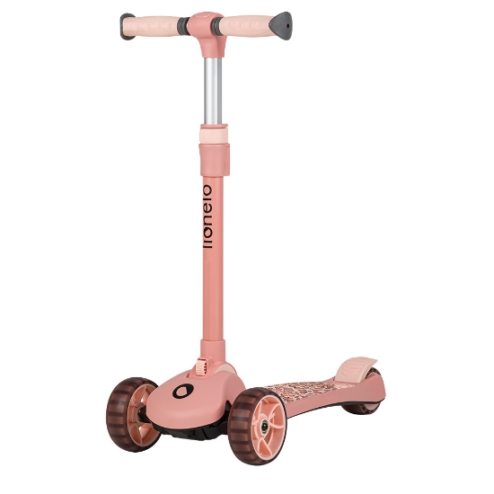Slika Lionelo Franky Pink Rose romobil 