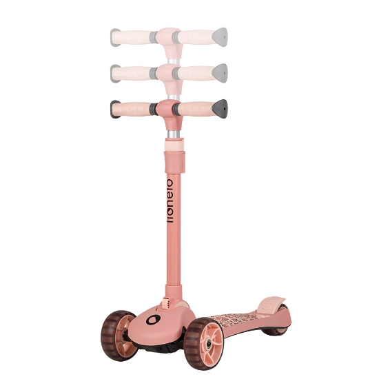 Slika Lionelo Franky Pink Rose romobil 