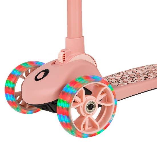 Slika Lionelo Franky Pink Rose romobil 