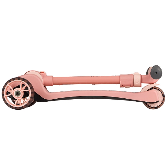Slika Lionelo Franky Pink Rose romobil 