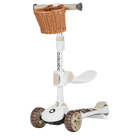 Slika Lionelo Franky Beige romobil