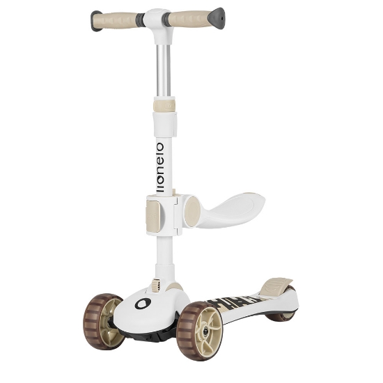 Slika Lionelo Franky Beige romobil