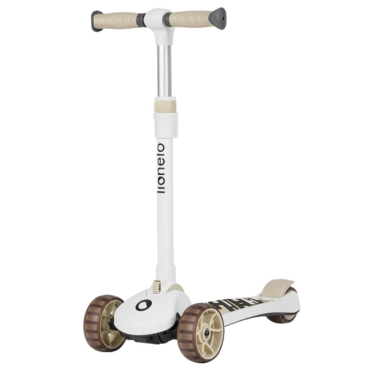 Slika Lionelo Franky Beige romobil