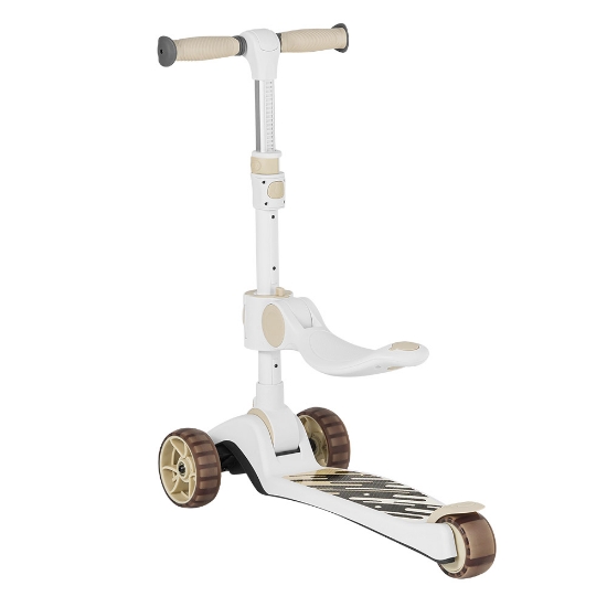Slika Lionelo Franky Beige romobil