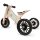 Drvena dječja guralica tiny tot plus 2u1 silver sage kinderfeets® 