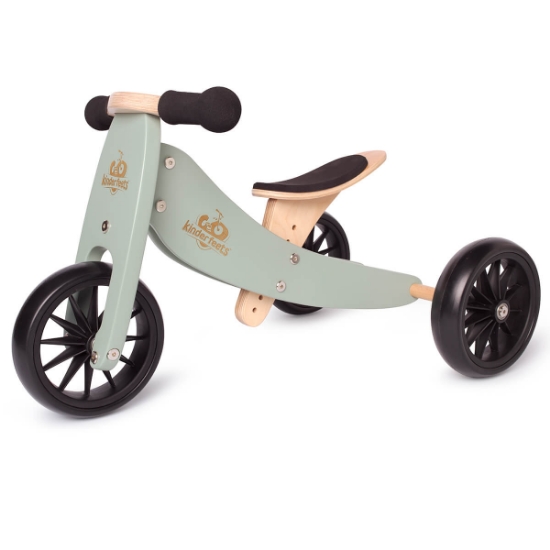 Slika Drvena dječja guralica tiny tot 2u1 sage kinderfeets®