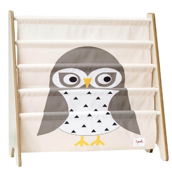 Slika Stalak za knjige Owl 3 Sprouts