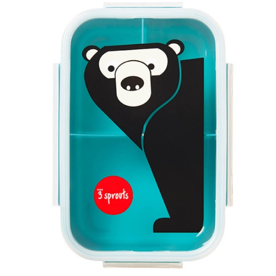 Slika Kutijica za užinu bear 3sprouts® 