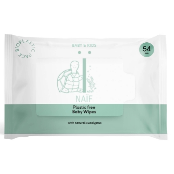 Slika Dječje vlažne maramice 54  naïf® 