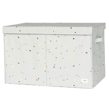 Slika Spremnik za igračke terrazzo green 3sprouts® 