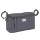 Organizator za dječja kolica quilted charcoal gray
