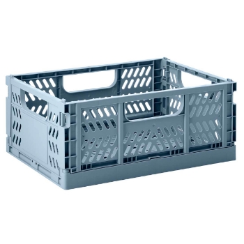 Slika  Sklopiva košara za pohranu medium blue 3sprouts®