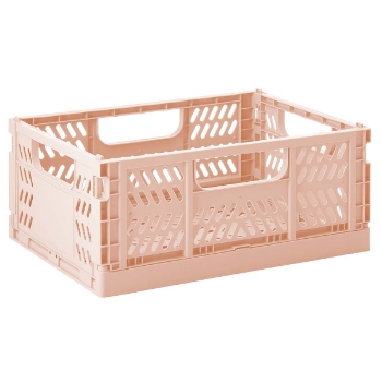 Slika Sklopiva košara za pohranu medium clay