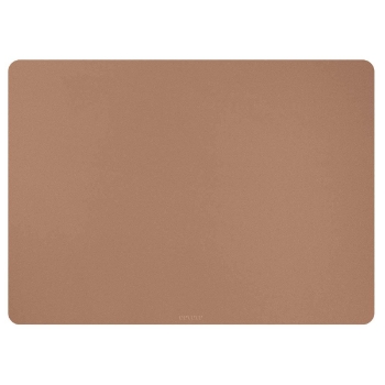 Slika Vinilna podloga za hranjenje cappuccino brown eeveve® 