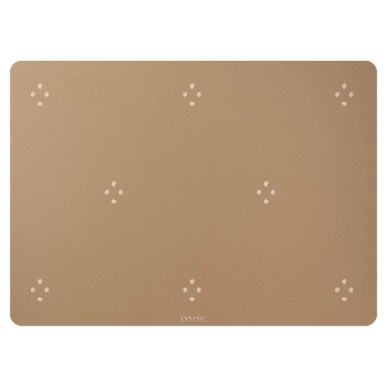 Slika Vinilna podloga za hranjenje dotted autumn gold eeveve® 