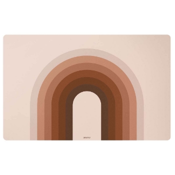 Slika Vinilna podloga za crtanje i kreiranje retro bow brown eeveve® 