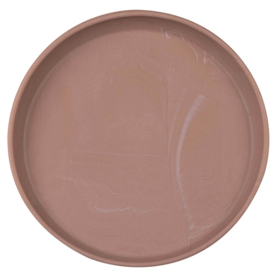 Slika Silikonski tanjur large marble powder blush eeveve® 