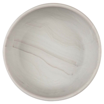 Slika Silikonska zdjelica small marble cloudy gray eeveve® 