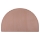 Silikonska podloga za hranjenje marble powder blush eeveve® 