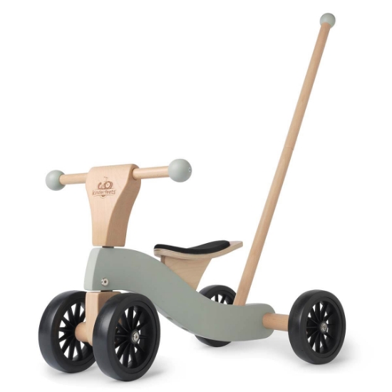 Slika Drvena dječja guralica tiny glider silver sage kinderfeets® 