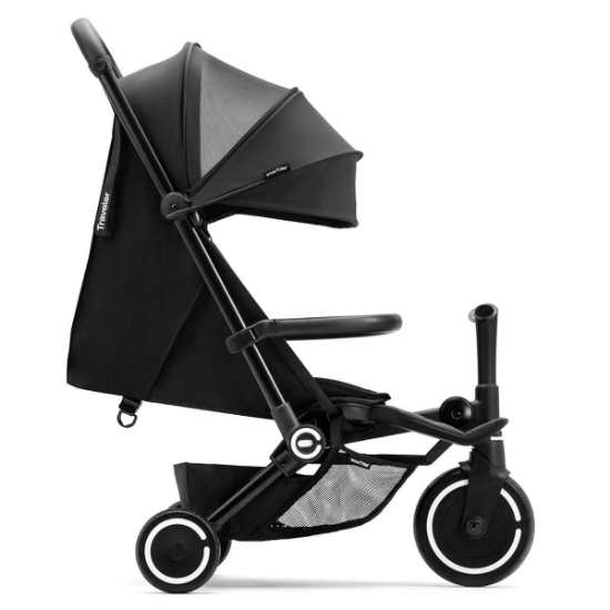 Slika Dječja kolica i tricikl xtend™ traveler™ 4v1 black smartrike® 