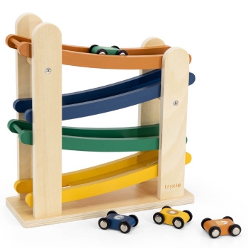 Prikažite detalje za Drvena trkaća staza trixie® Slika Drvena trkaća staza trixie®