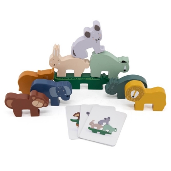 Slika Igra slaganja drvenih životinja trixie®