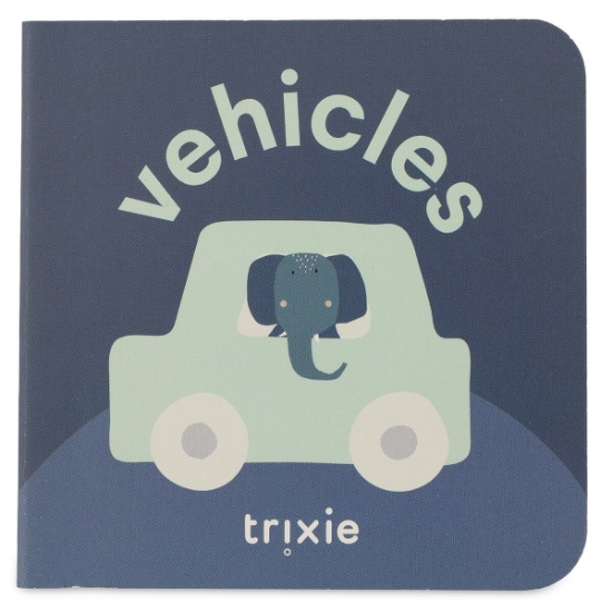 Slika Zbirka knjižica clothing, fruit, vehicles, instruments trixie® 