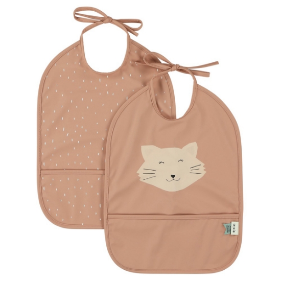 Slika Set od 2 podbradnjaka mrs. cat trixie® 