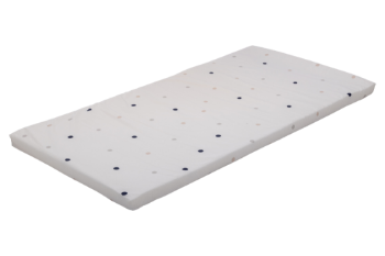 Slika Madrac za prijenosni krevetić Točkice bež BUBABA BY FREEON