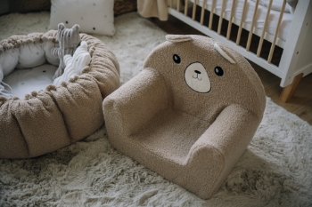 Slika Fotelja Cozy medo bež BUBABA BY FREEON 