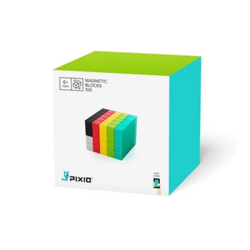 Slika Set od 100 kockica - Pixio magnetne kockice