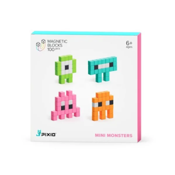 Slika Mini Monsters - Pixio magnetne kockice