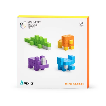 Slika Mini Safari - Pixio magnetne kockice