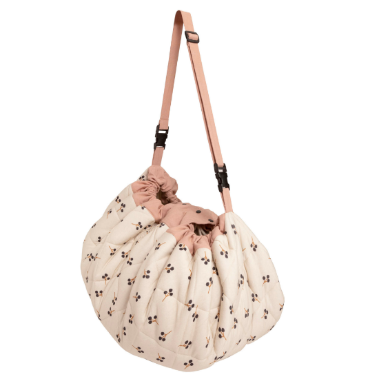 Slika 2 u 1 vreća i mekana podloga za igru - Moulin Roty La Pluie - Play&Go