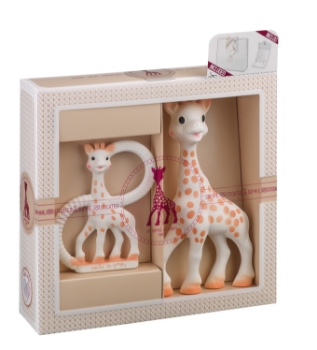 Slika Poklon pakiranje Žirafa Sophie s prstenom za zubiće
