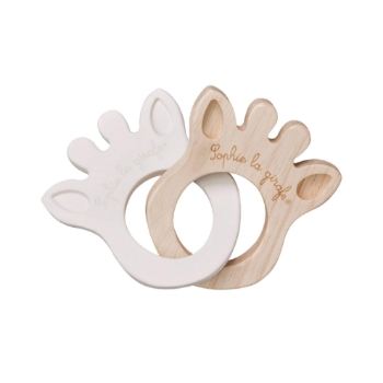 Slika Žirafa Sophie prsteni za zubiće -  So'pure