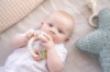 Slika Žirafa Sophie set prstena za zubiće - So Pure