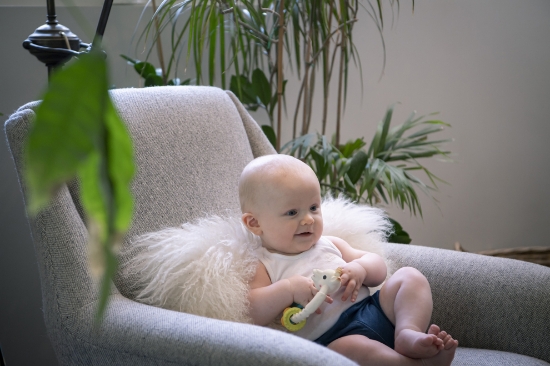 Slika Žirafa Sophie set prstena za zubiće - So Pure