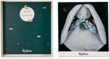 Slika Dječja mazilica Zeko Dugouško - plava