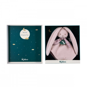 Slika Dječja mazilica Zeko Dugouško - roza