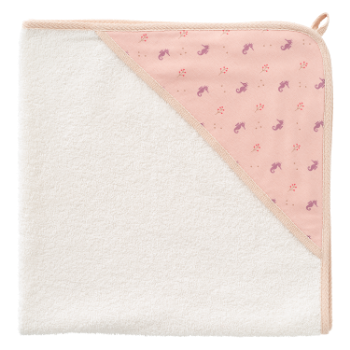 Slika Fresk ručnik za bebe Morski konjic