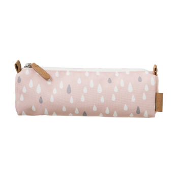 Prikažite detalje za Pernica Kapljice kiše rozi Slika Pernica Kapljice kiše rozi