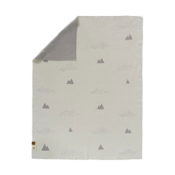 Slika Pletena dekica Planine