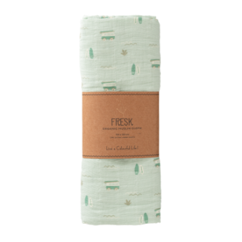 Slika Tetra pelena - Surfer (120 x 120 cm)