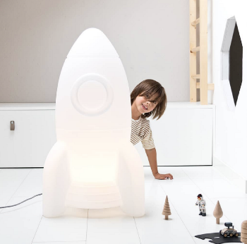 Prikažite detalje za Lampa raketa Apollo - velika Slika Lampa raketa Apollo - velika