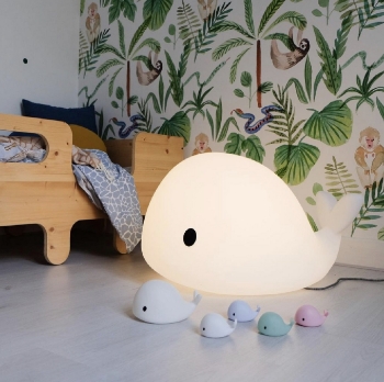 Slika Velika lampa - kit Moby