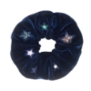 Slika Dječja gumica za kosu scrunchie - Baršunasta zvijezda